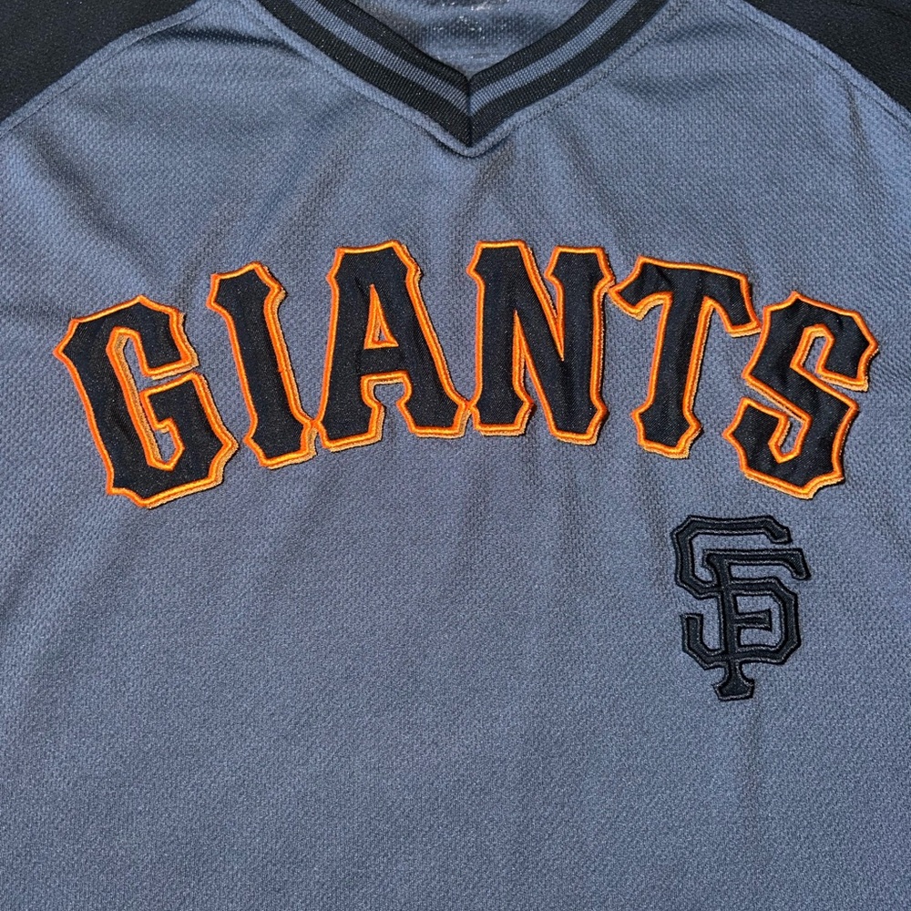 Giants Shirt - Black and Gray - Picture 2 of 5